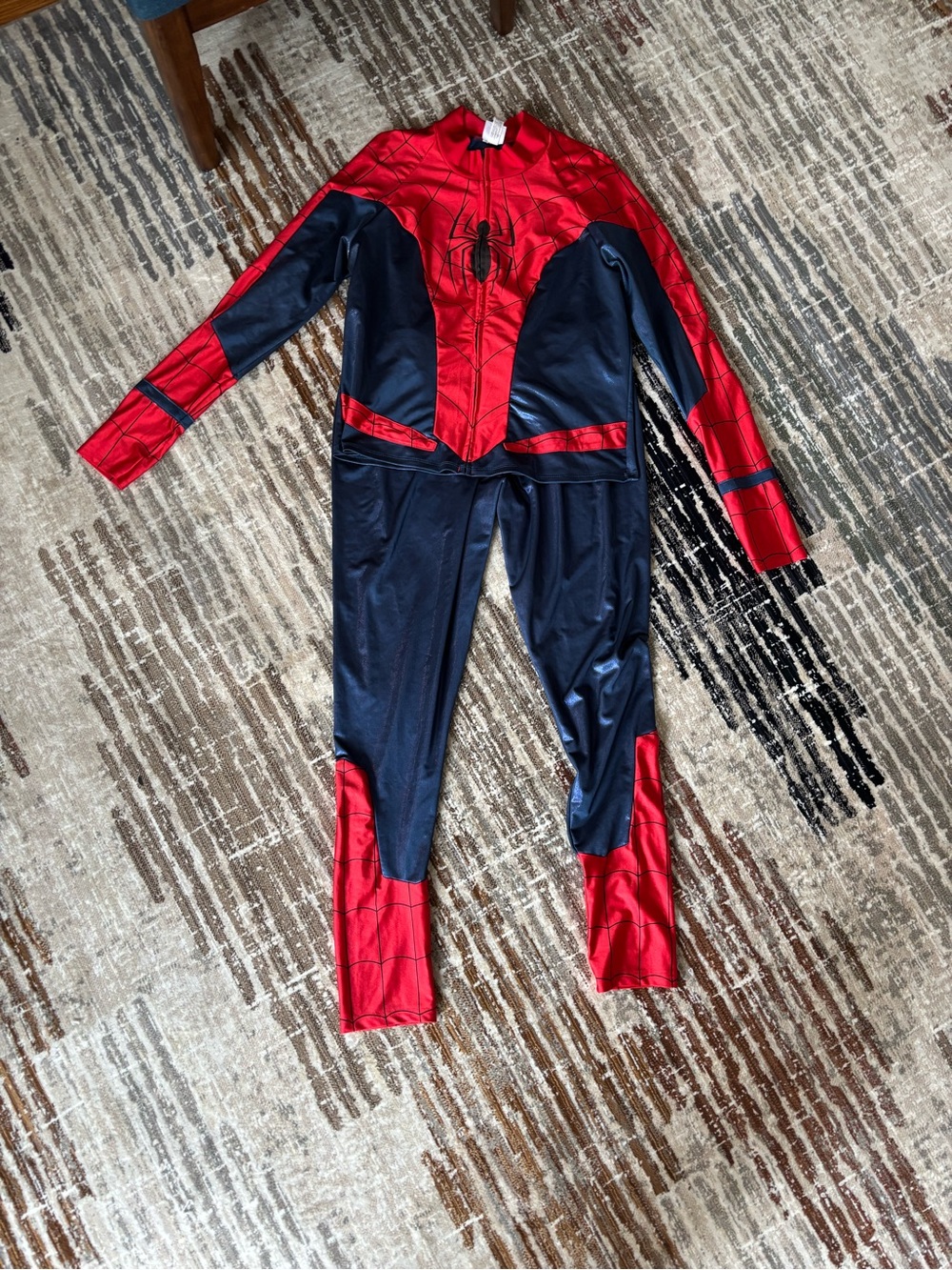 Women’s Red and Navy Spiderman Costume